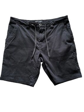 686 Everywhere Hybrid Shorts Black Size 32 Tech Travel Outdoor